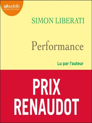 cover image of Performance